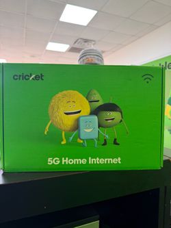 CRICKET HOME INTERNET! $49.99