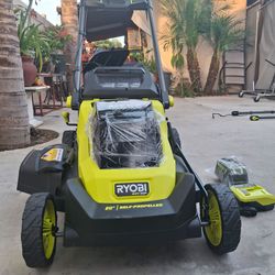 Ryobi 40V HP 20" Self-Propelled Lawn Mower Kit