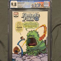 Fantastic Four #25 - CGC 9.8 - Custom Label