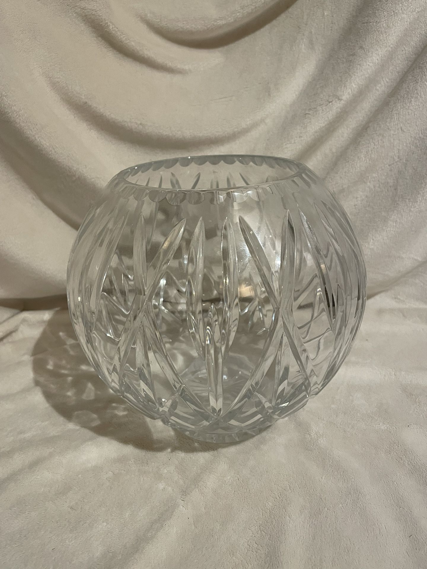 Lenox Crystal Bowl Vase