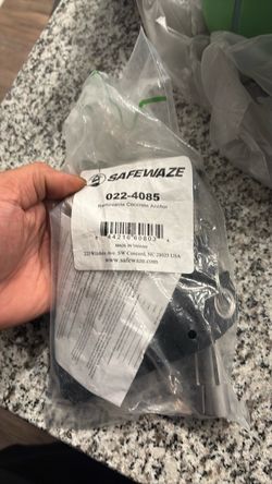 Safewaze Removable Concrete Anchor 022-4085