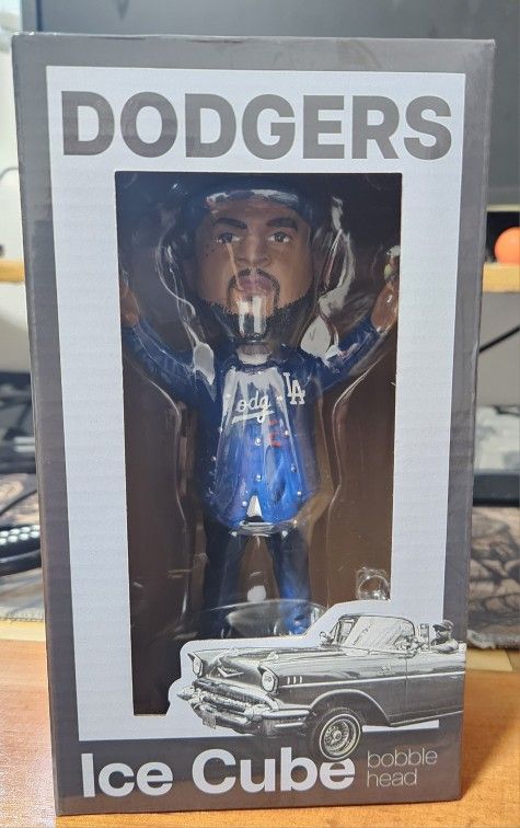 Dodgers Ice Cube Bobblehead