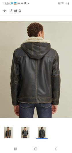 Wilsons Leather Emmett Classic Leather Bomber Jacket