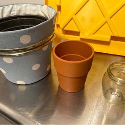 Different Sized Cute Pot Planters 