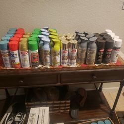 Spray Paint Any 6 Cans For 20.00 