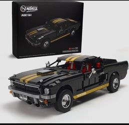 Nifeliz Lego G.T.350 Mustang Set