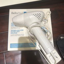 BellaFlash Laser hair Removal Machine