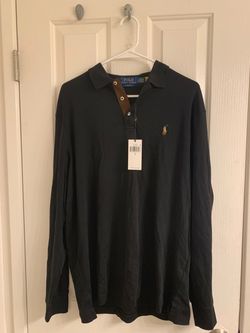 Polo Ralph Lauren Long Sleeve Polo Shirt