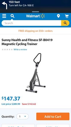 Exercise bike