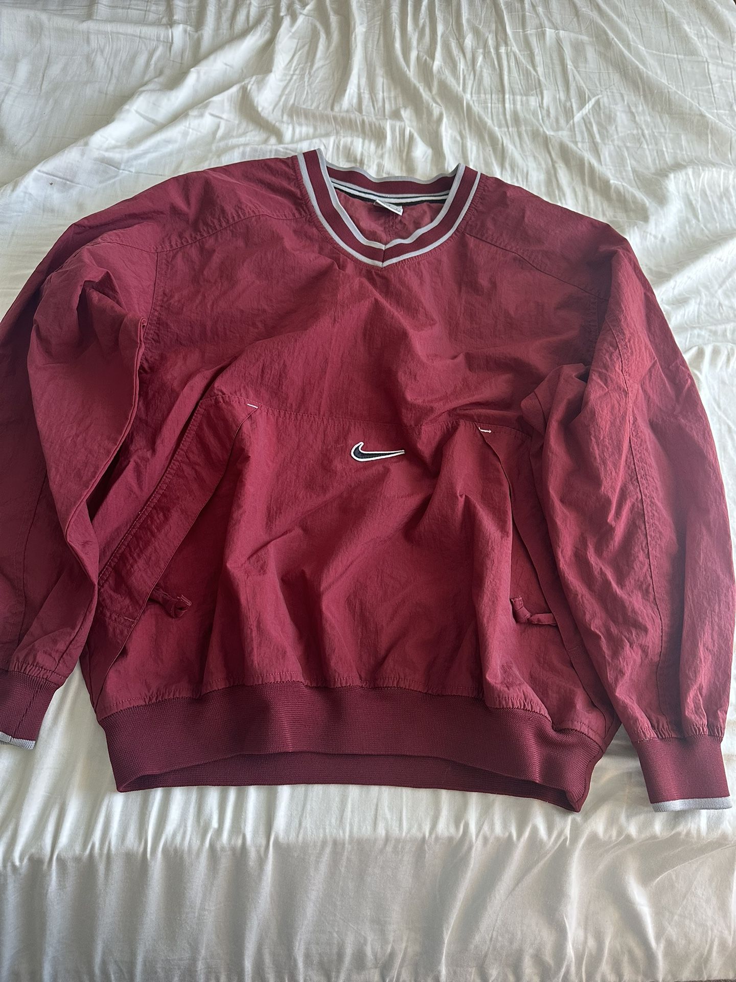 Vintage Nike Windbreaker Crew Neck