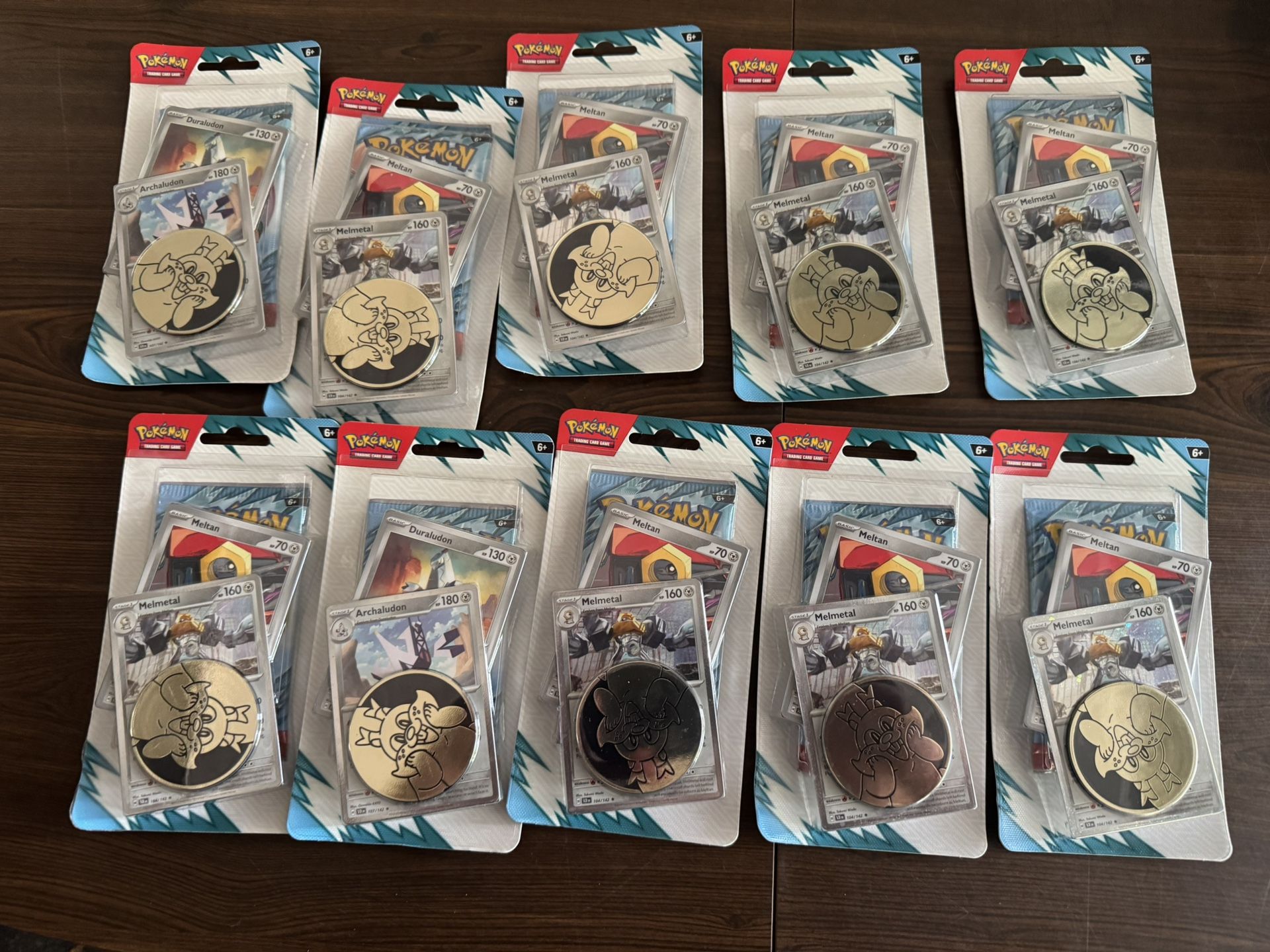 Pokemon Journey Together Packs 10 Pack Bundle