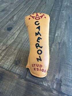 Scotty Cameron studio design headcover