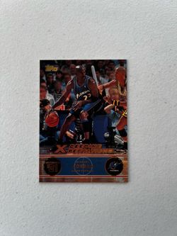 Topps Michael Jordan “Xceeding Xpectations”