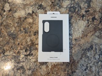 Samsung Z fold 8 wide silicone Magnet case!!!