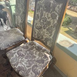 Real Wood, Antique Chairs