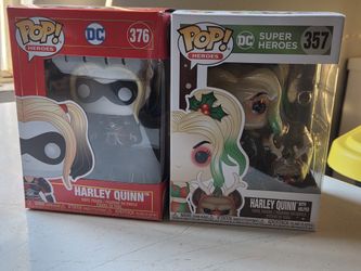 Funko pop Harley Queen DC