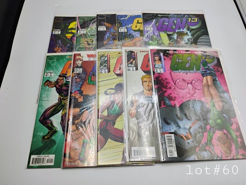 Comic Books Lot 60
