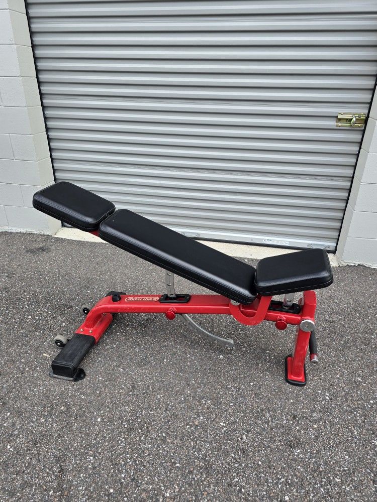 Weight Adjustable Bench