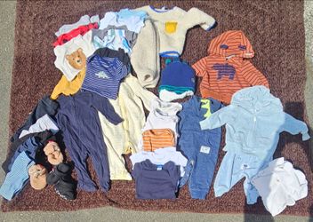 Toddler boys 3-6 clothing bundle
