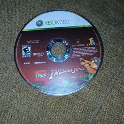 Lego Indiana Jones For Xbox 360