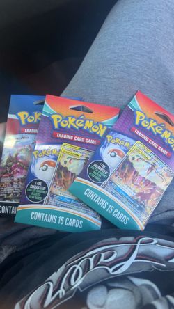 Pokemon unopened