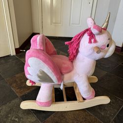 Unicorn Racking Chair for Kids