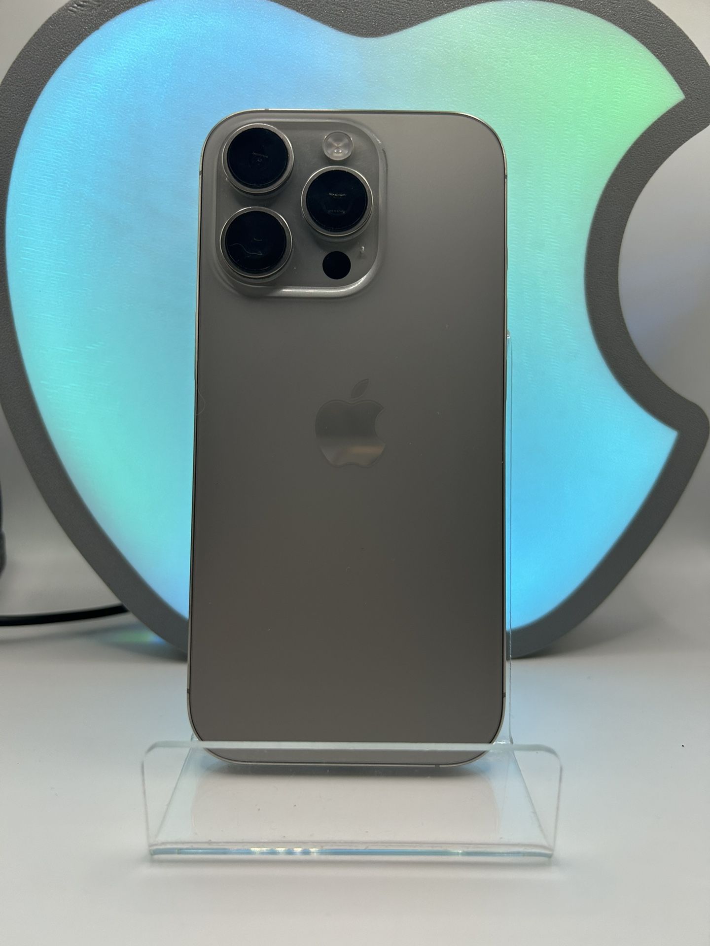 iPhone 16 Pro 128GB Unlocked Used Authentic Natural Titanium