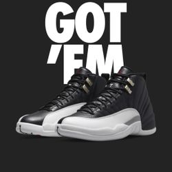 Jordan 12 Playoff Sz11    Jordan 13 Del Sol Sz11.5