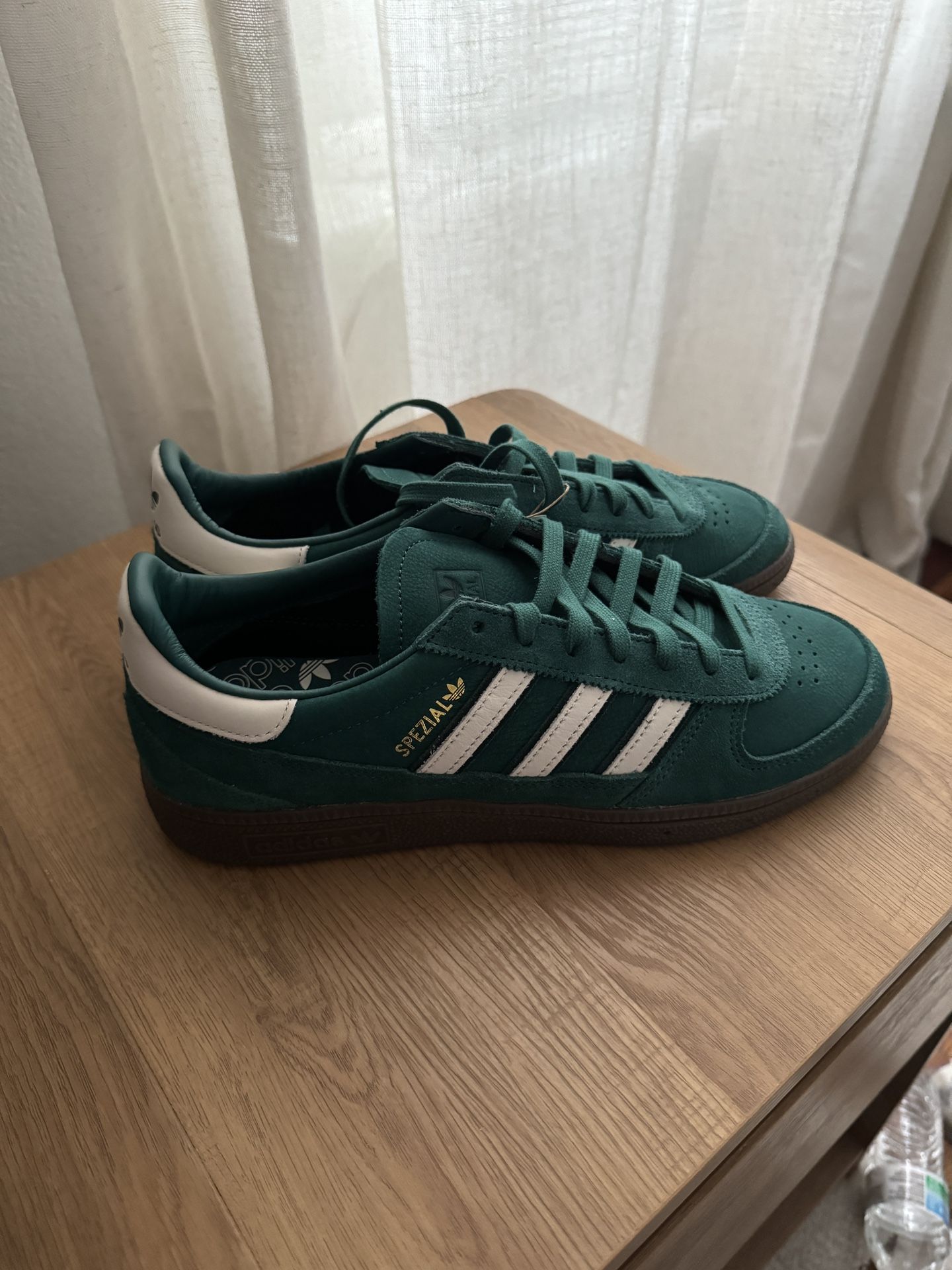 adidas Handball Spezial Weltmeister Noble Green Off White Green Night (US M 9)