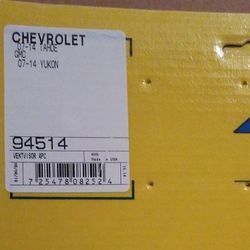 AVS  Vent Set 07 - 14 Tahoe/Yukon  - Brand New In Box