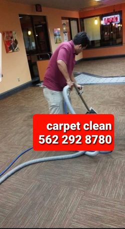 Deep steam carpet cleaning