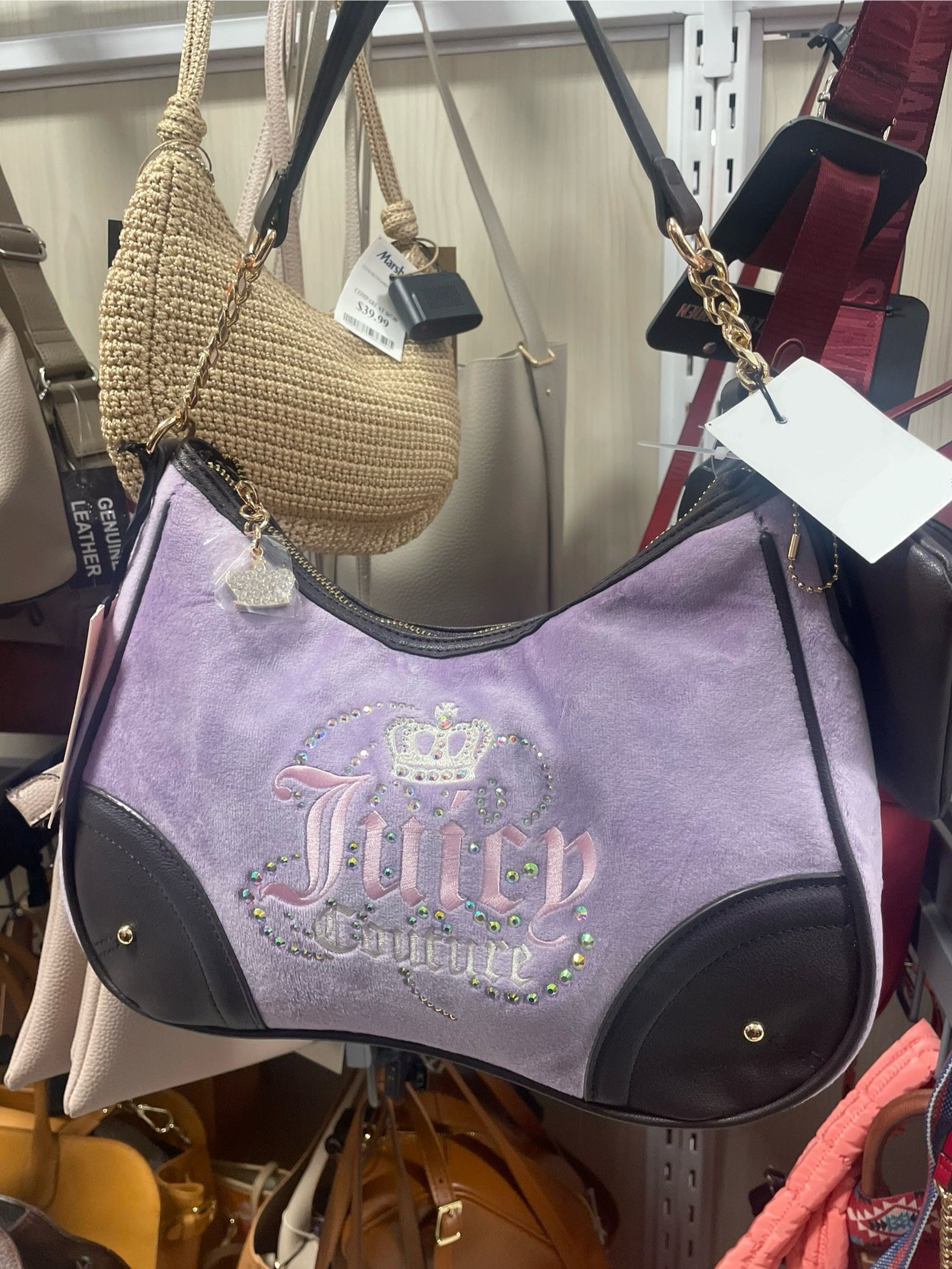 Juicy Couture Purple Dreamy Bag
