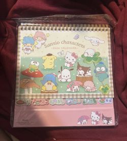 2026 Sanrio Calendar 