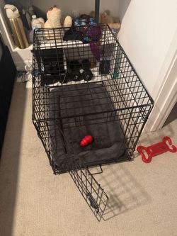 Medium sized dog crate