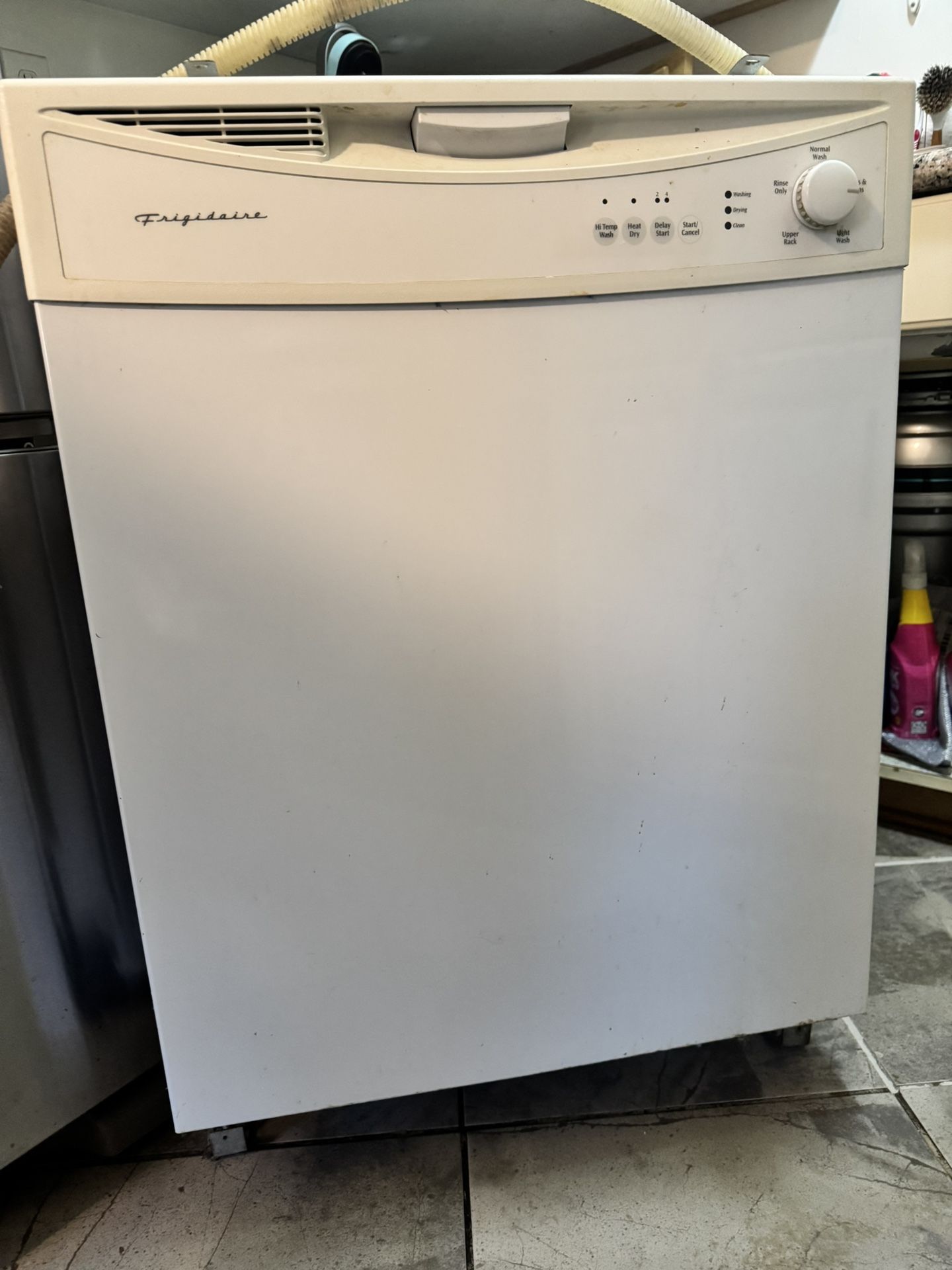 Frigidaire Dishwasher White