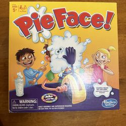 Pie Face Game By Hasbro
