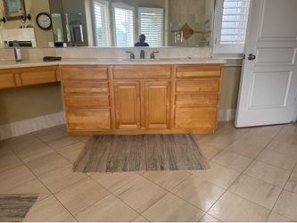 Bathroom cabinets