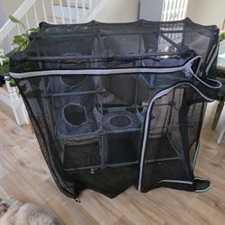Cat Playpen 