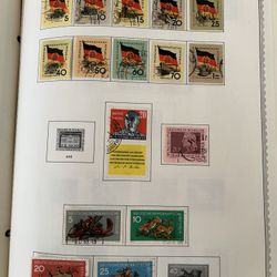 Germany 🇩🇪 German Democratic Republic Collection Of 32 Postage Stamps Issued 1959 To 1960