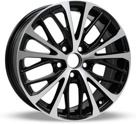 2397f New 19.5×9" Premium Aluminum Alloy Wheel Rim Compatible with OEM Design, Alloy Replacement Wheel, Super Duty Car Rims Replacement(of2)