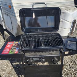 Gas Grill BBQ New never used