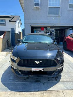 2017 Ford Mustang Convertible W/ Equipment Group