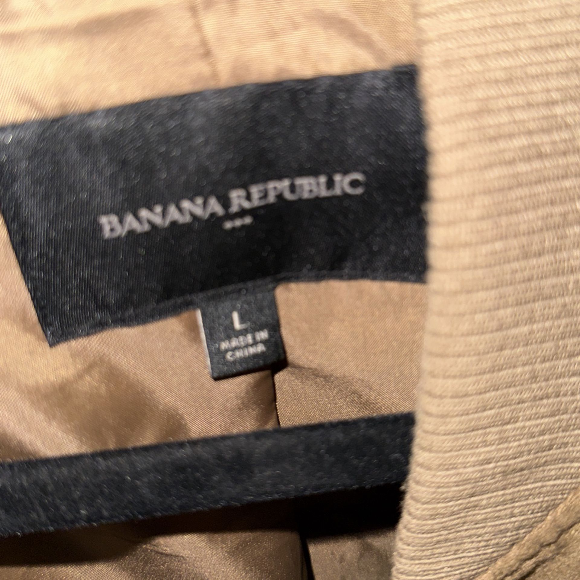 Bomber Jacket, Banana Republic 