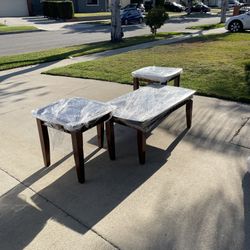 Coffee Table With End Tables