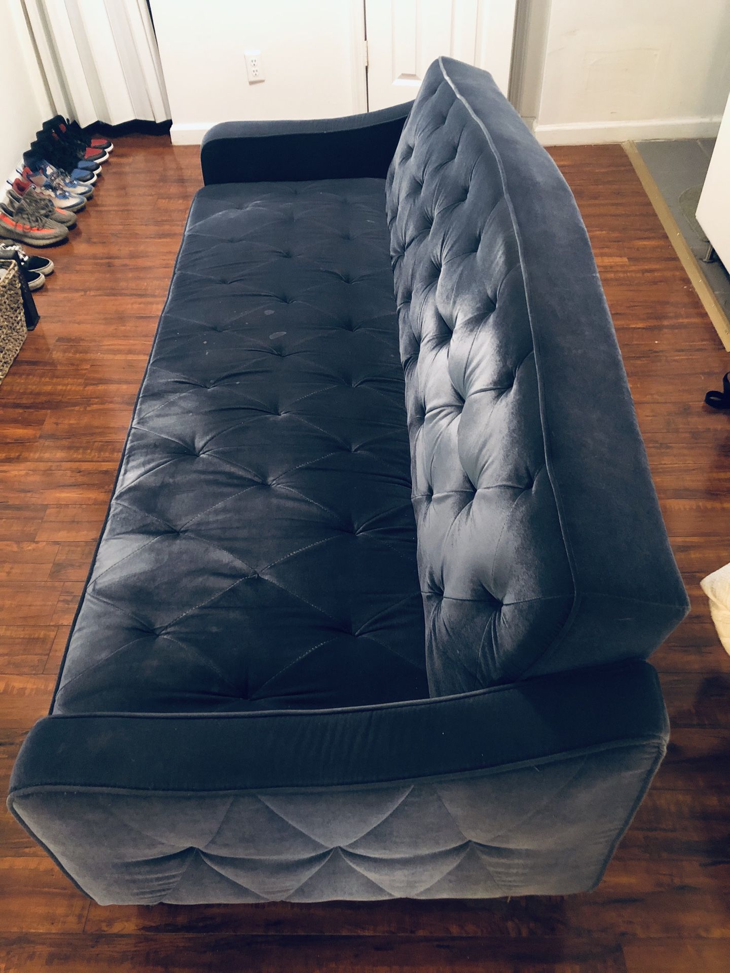 Vintage sofa sleeper couch / futon - Novogratz