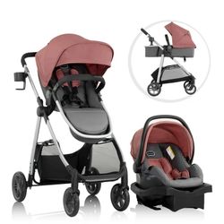 Even Flo Omni Plus Travel System 