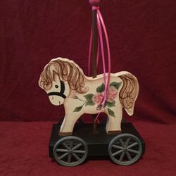 Vintage Carousel Horse