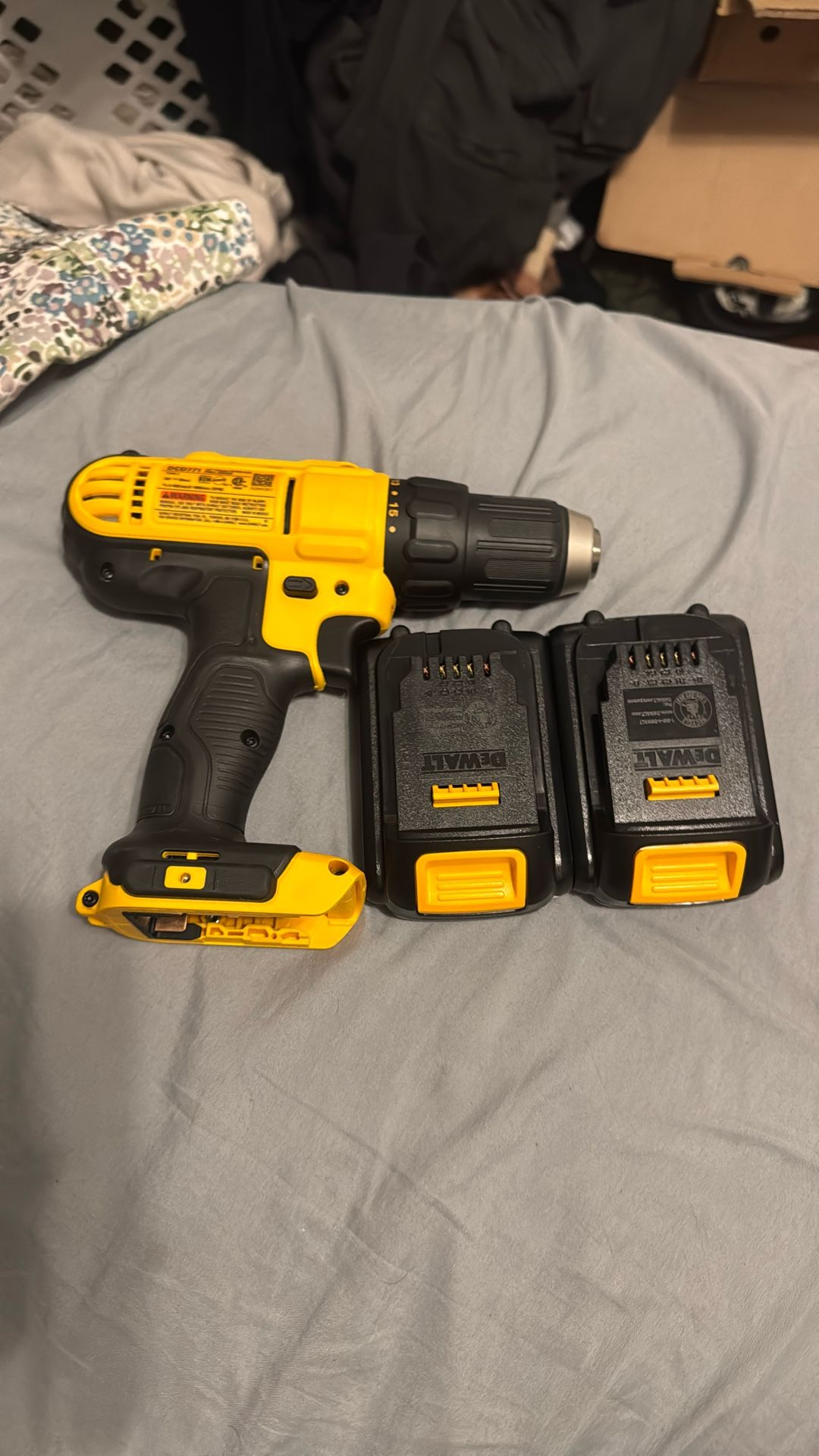 DeWALT 20v Max Drill