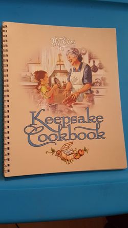 Keepsake Cookbook