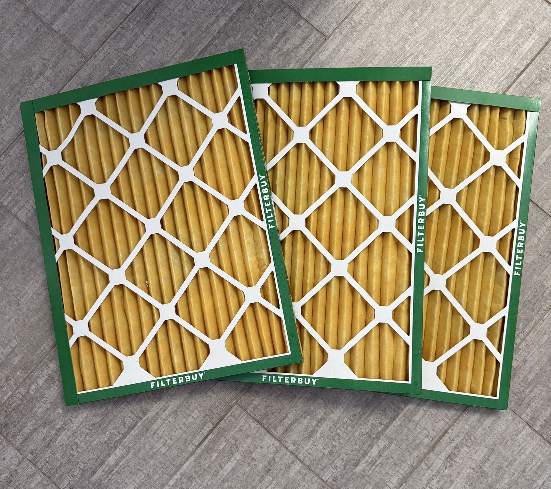 3 Brand New AC Filters